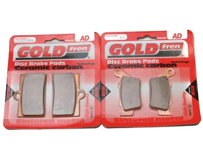 Brake Pads Front & Rear For Ktm SMC 660 Supermoto 2003-2004 - Image 1 of 3