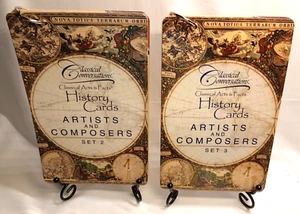 Klassische Akte und Fakten Geschichte Lernkarten Künstler und Komponisten Set 2 & 3 - Bild 1 von 5