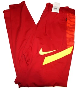 Nike Strike 21 Men's Soccer Pants CW5862-687 Size S Red - Picture 1 of 5