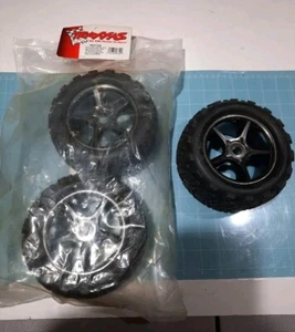 Traxxas 5374x Wheels Three For 17mm Splined Hubs - Picture 1 of 4