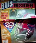 Buffalo Bills Insider Magazine numéro spécial anciens 1 octobre 1994 080422R