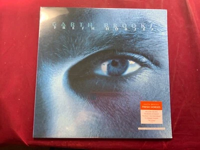 L5-56 GARTH BROOKS Fresh Horses - SEALED - 2019 - 923-01 - Image 1 of 4
