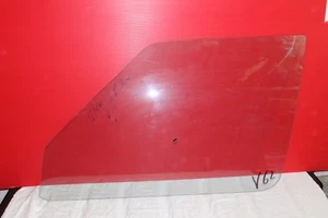 VETRO SCENDENTE ANTERIORE FIAT UNO  5 PORTE VERDE SINISTRO - Picture 1 of 1