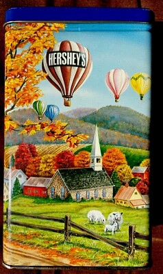 Hershey's Hometown Series Canister #11 Collectible Empty - USA - 1994 - Image 1 of 4