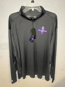 Antigua Mens 3XL Texas Rangers 2023 World Series Champions Tribute Pullover NWT! - Picture 1 of 6