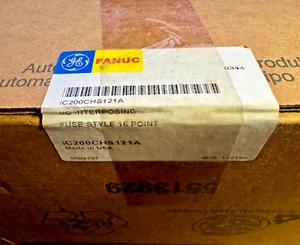 GE Fanuc IC200CHS121A I/O Interposing Relay NEW IN BOX - Picture 1 of 2