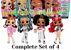 4 LOL Surprise TWEENS Fashion Dolls Cherry B Fancy Gurl Freshest Hoops Cutie - Picture 1 of 6