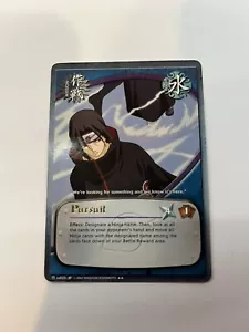 Pursuit - M-US025 - Raro Quest For Power Naruto casi nuevo - Imagen 1 de 2