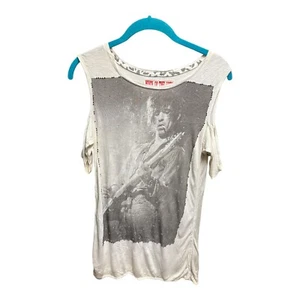 RARE House of the Gods Rolling Stones, Keith Richards Women’s Sm T-shirt z1 - Picture 1 of 4