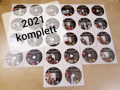 Computer Bild DVD Sammlung - 2021 - komplett vollständig 26 DVDs Filme Software - Bild 1 von 4