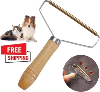 KXC Portable Pet Hair Remover for Removing Dog Cat Hair Dust Lint Small Particle etc