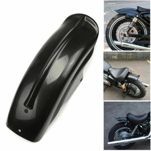 Universal Rear Fender Mudguard Motorcycle 51x16cm For Kawasaki Harley Chopper - Picture 1 of 9