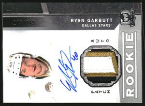 2012-13 The Cup #103 Ryan Garbutt RC Auto Jersey /249