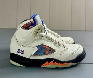 Nike Air Jordan V 5 International Flight 2018 retrò 440889-148 ragazzo taglia 11C - Foto 1 di 15