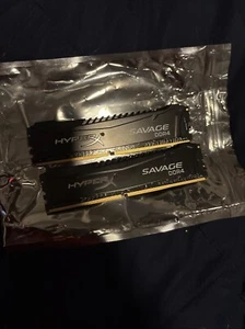 HYPER X FURY 16GB (2 x 8GB) 288-Pin 2400 MHz DDR4 RAM Memory HX424C15FB2K2/16 - Picture 1 of 2