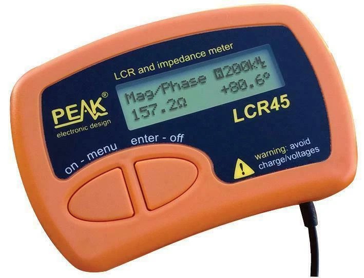 Peak LCR45 Atlas LCR Meter Passive Analyser