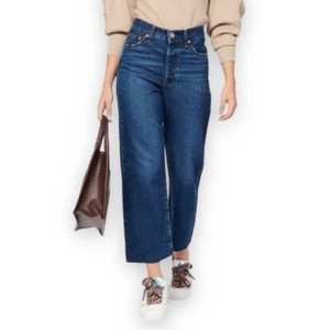 Levi’s Ribcage Straight Ankle Jeans - Picture 1 of 12