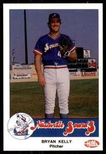 1986 Nashville Sounds Bryan Kelly Nashville Sounds #NNO
