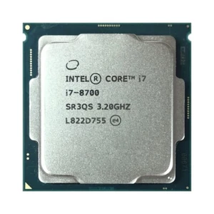 Intel Core i7-8700 up to 4.6GHz 12MB Cache Hexa-Core LGA 1151 CPU - Picture 1 of 1