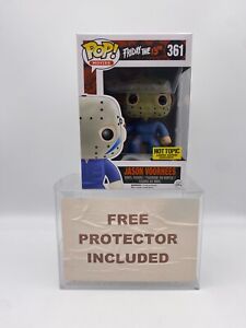 Funko Pop Jason Voorhees #361 Friday The 13th Horror Movies Figure Hot Topic