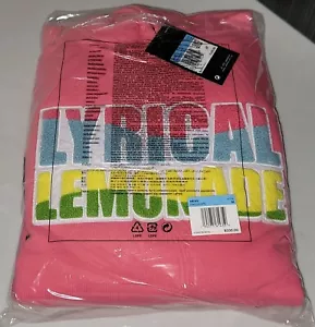 Sudadera con capucha Jordan X Lyrical Lemonade - Mediana - LIMITADA - Chicago 2020 NBA ASW - NUEVA - Imagen 1 de 11