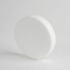 36 pcs 4" White Foam Discs Wedding Party Art Craft Diy Decorations Supplies
