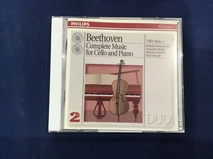 Beethoven: Works for Cello and Piano CD M2108 - Picture 1 of 4