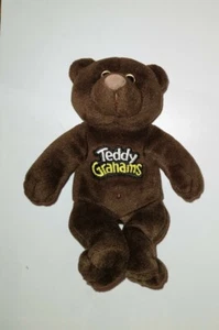 "Peluche Grahams Cereal Bear Publicidad 7" Peluche Coleccionable ""Chocolate Grueso" - Imagen 1 de 4