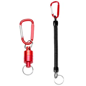 Fly Fishing Net Release Holder Fishing Lanyard Keeper O4I5 - Picture 1 of 7