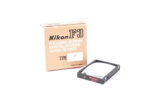 Accessoire NIKON Verre de visée Type A pour Nikon F3, avec boite - Photo 1 sur 3