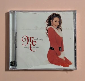 Mariah Carey - Merry Christmas (1994 CD) 90's Columbia Holiday "All I Want For" - Imagen 1 de 7