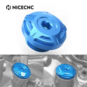 NICECNC Engine Oil Filler Cover Cap Plug For Suzuki DR650S DR650SE 1996-2024 - Picture 1 of 12