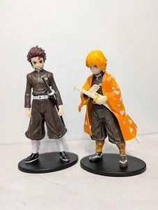 Demon Slayer Tanjiro Kamado und Zenitsu Agatsuma Figuren GEBRAUCHT - Bild 1 von 11