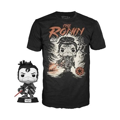 Funko POP! Collector's Box: Star Wars: The Ronin POP & Tee L Cover