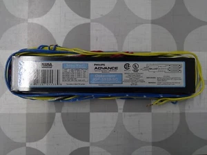 Philips Advance IOP-3S32-SC 3 T8 Lamp 120-277V Ballast **Free Shipping** - Picture 1 of 3