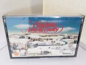 VTG 89 NOS Christmas Across the Country Vol 1 Cassette Shell Oil Premium Holiday - Picture 1 of 14
