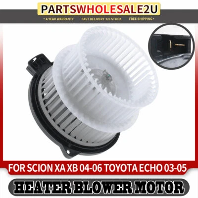 Motor soplador de aire acondicionado con clima frío para Scion xA xB 2004-2006 Toyota Echo 2003-2005 Foto 1 de 4