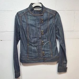 Citizens of Humanity Blau Denim Jeansjacke Damen Gr. S 32" Brustumfang TOP ZUSTAND. - Bild 1 von 12