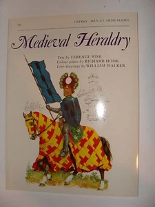 Osprey Men at Arms Medieval Heraldry #99 Wise, Hook, Walker - Imagen 1 de 1