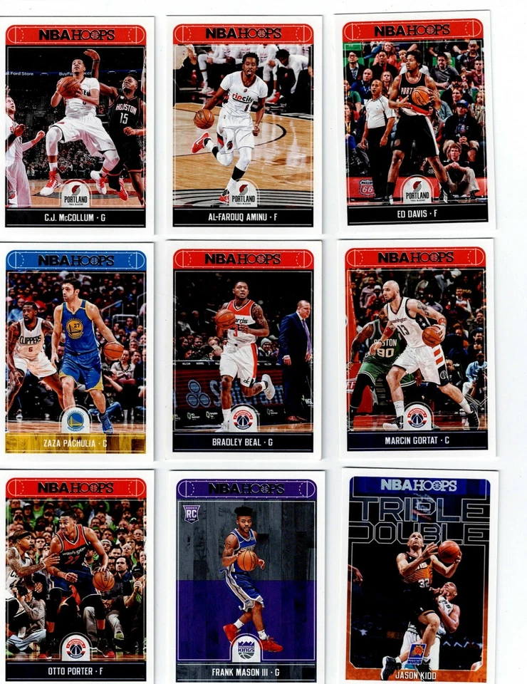 2017-18 HOOPS BASKETBALL  COMPLETE YOUR SET U PICK - Image 1 of 1