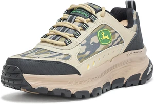 Protector de sonido con cordones Skechers para hombre John Deere D'lux Trekker - Imagen 1 de 10