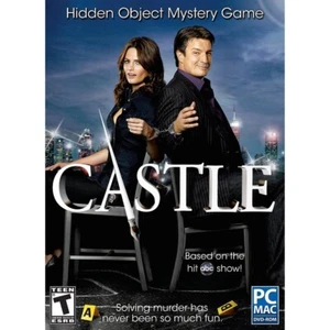Castle: Hidden Object Puzzle Mystery - Windows Mac PC CD-ROM Computer Game - Picture 1 of 1