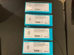 40 (4 Boxes of 10) Coloplast 18312 SenSura Mio Convex Flip Ostomy Pouch - Picture 1 of 2