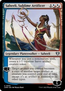 *MtG: 4x Saheeli, Sublime Artificer - Commander Masters UC - magicman-europe* - Bild 1 von 1