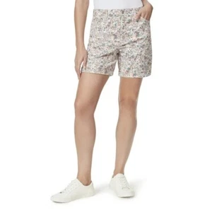 NEW Women's 8P Gloria Vanderbilt Amanda Short Petite Classic Rise Flex Denim - Picture 1 of 13