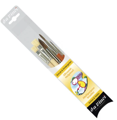 DAVINCI Pinset * Allround-Malpinsel * da Vinci Pinsel Set