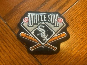 Chicago White Sox Embroidered Team Logo Collectible Patch - Picture 1 of 2