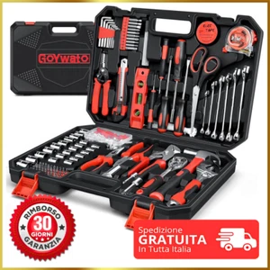 Cassetta di Attrezzi Completa Set 287pc Attrezzi da Lavoro + Valigetta compatta - Foto 1 di 8