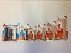 Nylabone Dog Chews - Puppy and Adult Chews - Various Sizes - Picture 1 of 7
