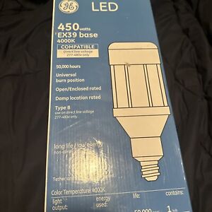 GE LED450BT56/750 LED HID Lamp. 120 Volt/277v